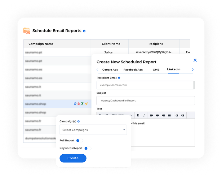 linkedin-visual-reports