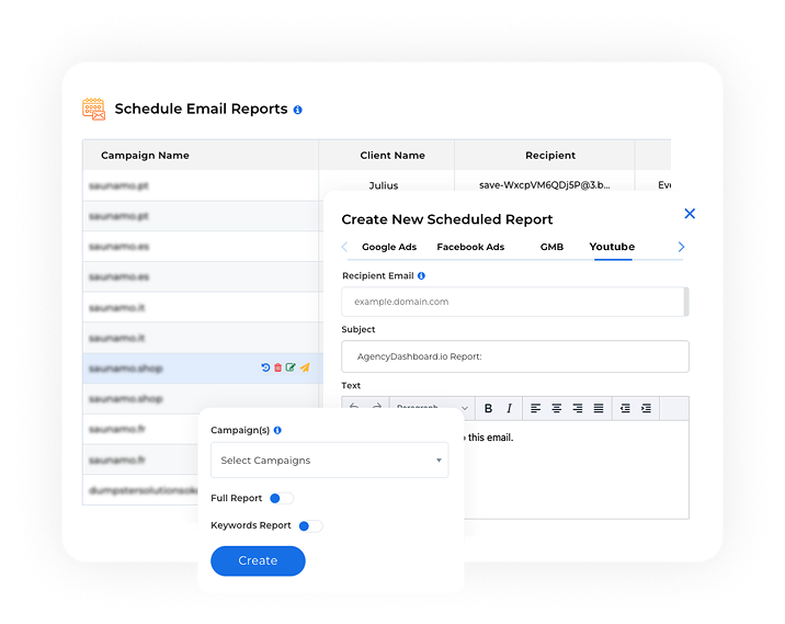 youtube-automated-reports