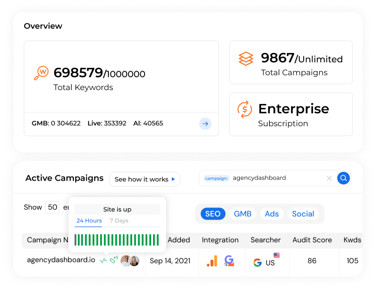 live-keyword-tracking